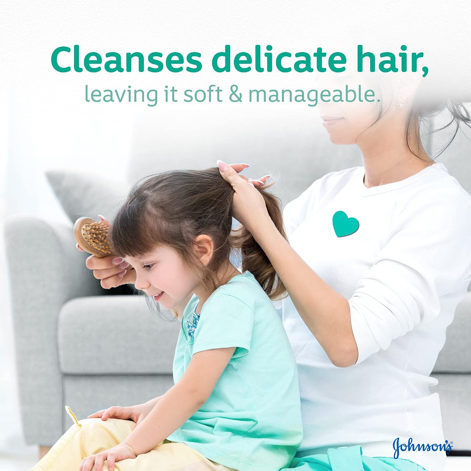 Johnson's Baby 2-In-1 Kids Shampoo Conditioner Gentle Cleansing 500ml - View 5 of 5