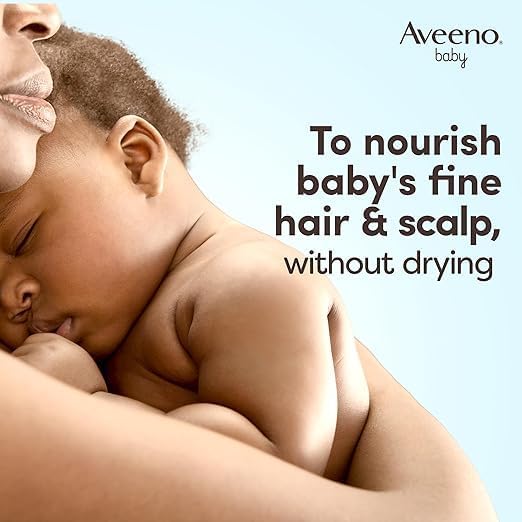 Aveeno Baby Daily Care 2-in-1 Shampoo and Conditioner, With Natural Oat Extract, nourish baby’s fine hair and scalp, without drying, Suitable for Toddlers & Kids, 250ml - View 3 of 5