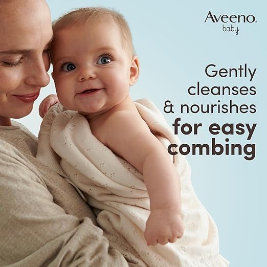 Aveeno Baby Daily Care 2-in-1 Shampoo and Conditioner, With Natural Oat Extract, nourish baby’s fine hair and scalp, without drying, Suitable for Toddlers & Kids, 250ml - View 4 of 5