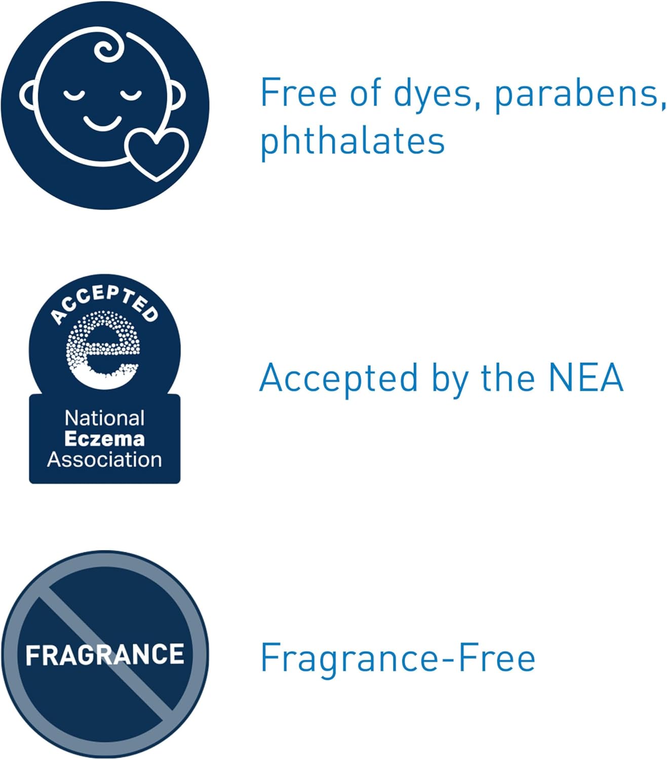 Cerave baby wash & shampoo, fragrance, paraben, & sulfate free shampoo for tear-free baby bath time, 8 ounce | Tear-Free Wash For Baby Hair and Skin with Vitamin E, Fragrance-Free, Paraben-Free, Dye-Free, Phthalates-Free, Sulfate-Free - View 6 of 6