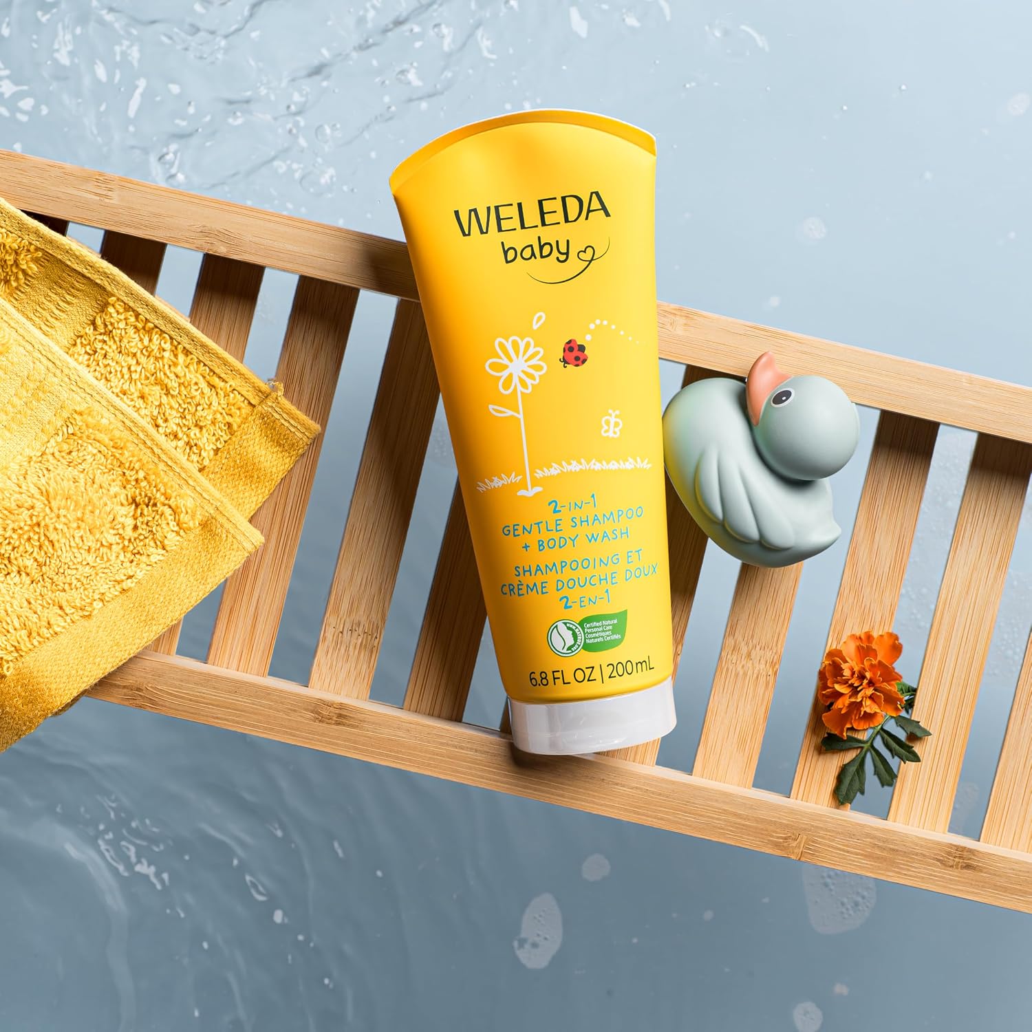 Weleda Baby 2-In-1 Gentle Shampoo And Body Wash 6.8 Oz - View 5 of 7