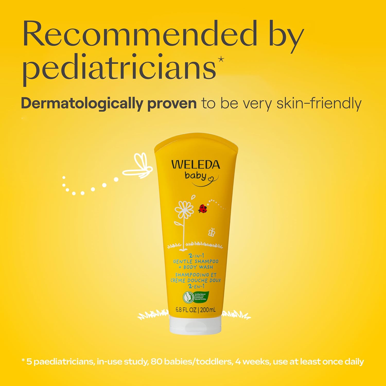 Weleda Baby 2-In-1 Gentle Shampoo And Body Wash 6.8 Oz - View 7 of 7