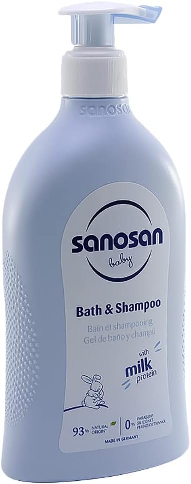 Sanosan Baby Bath & Shampoo 200Ml - View 4 of 4
