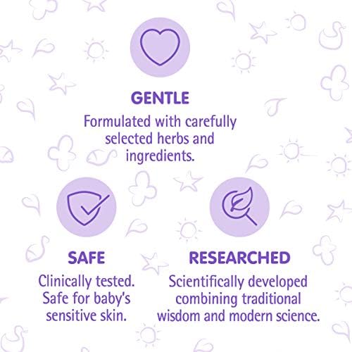 Himalaya Gentle Baby Powder 99% Natural Origin Ingredients | With Olive & Almond | Free from Sulphates, Parabens, Alcohol & Synthetic Colours | Safe for Newborns | Dermatologically Tested 425+200g - View 3 of 4