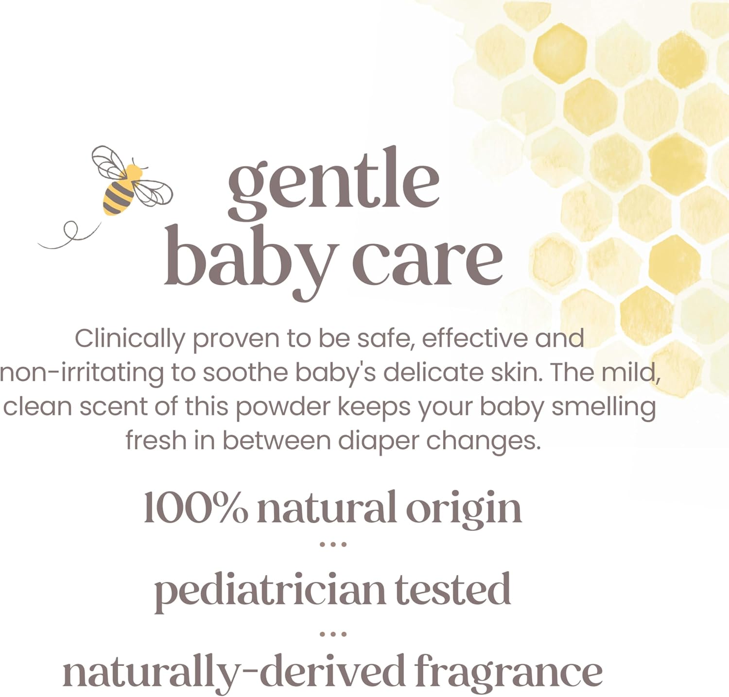 Burt's Bees Baby Bee Dusting Body Powder - 7.5 oz - View 2 of 6
