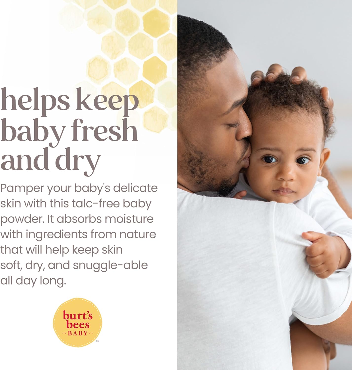 Burt's Bees Baby Bee Dusting Body Powder - 7.5 oz - View 4 of 6