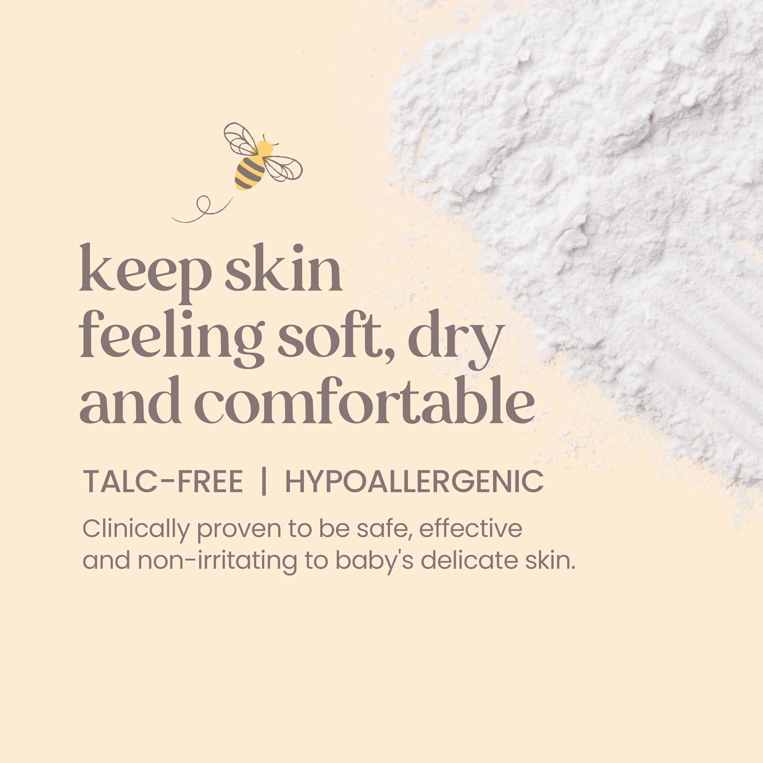 Burt's Bees Baby Bee Dusting Body Powder - 7.5 oz - View 6 of 6