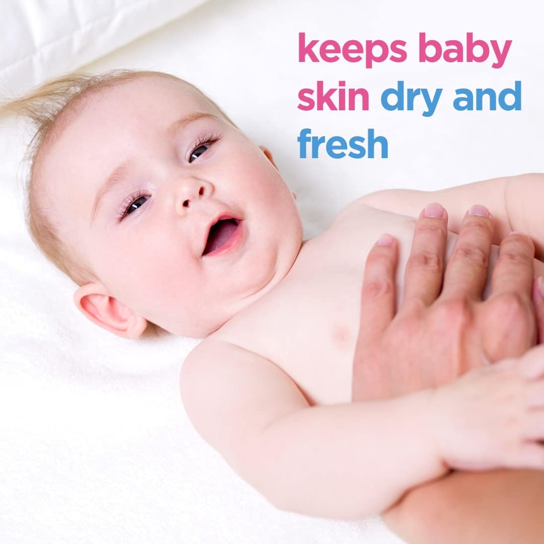 Cool & Cool Baby Powder - 250g - Protects Sensitive Skin, Alcohol-Free, Paraben-Free, Dye-Free, Phthalates-Free, Absorbs Moisture, Prevents Rashes,Keeps Skin Dry and Fresh (Item Packing May Vary) - View 4 of 4