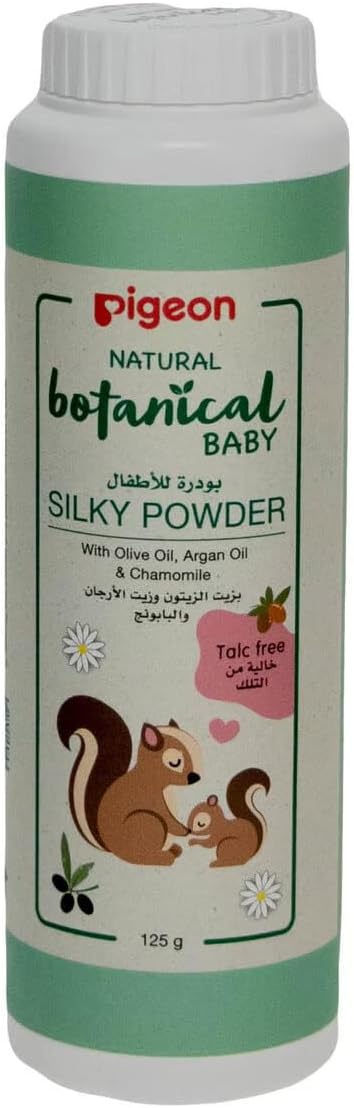 Pigeon Natural Botanical Baby Powder 125 g - View 3 of 3