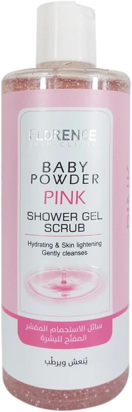 Baby Powder Pink Shower Gel Scrub 500 ML - View 2 of 2