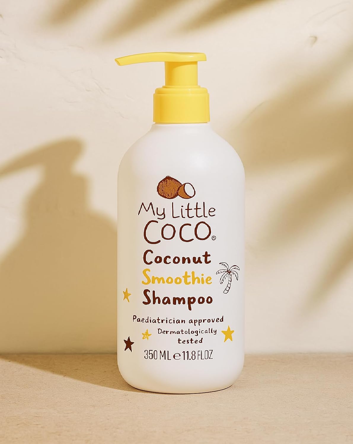 My Little Coco Baby Smoothie Shampoo – Sulphate Free Hair Cleanser with Organic Coconut Oil – Nourishing, Gentle & Natural Coconut Scent – 350ml - View 5 of 5