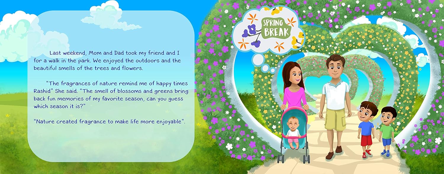 Peekaboo Kids 3 In 1 Shampoo, Conditioner And Body Wash, Spring Break, 400 ml - View 3 of 5
