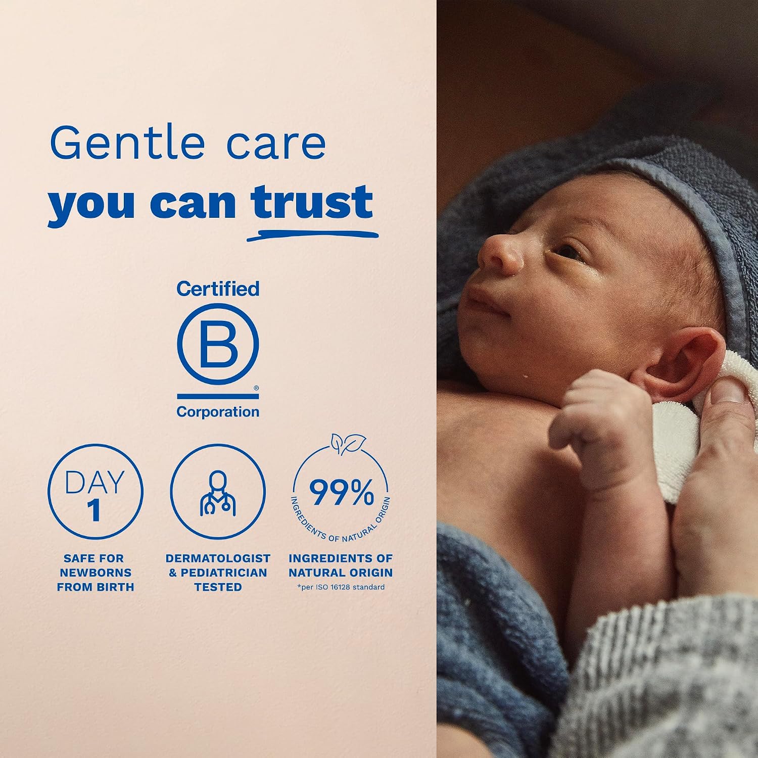 Mustela Cradle Cap Foam Shampoo for Newborn - Baby Shampoo with Natural Avocado - Tear-Free & Fragrance-Free - 150ml - View 3 of 6