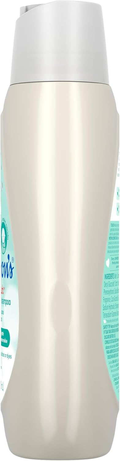 Johnson's CottonTouch Newborn Baby Body Wash & Shampoo, Gentle & Tear-Free, Made with Real Cotton, Gently Washes Away Dirt & Germs, Sulfate- & Paraben-Free for Sensitive Skin, 13.6 fl. oz - View 2 of 5