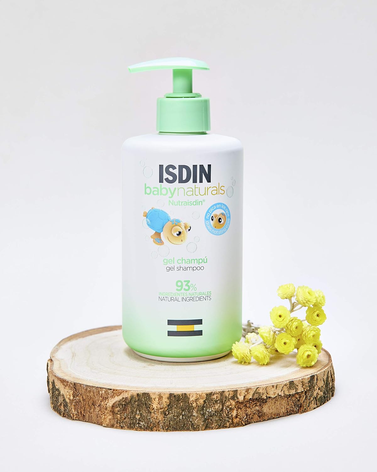 Isdin Babynaturals Gel Shampoo (400Ml) | Gel Shampoo For The Daily Hygiene Of Baby'S Skin And Hair | Suitable From 0 Months | Pediatric And Ophthalmologically Tested - View 5 of 6