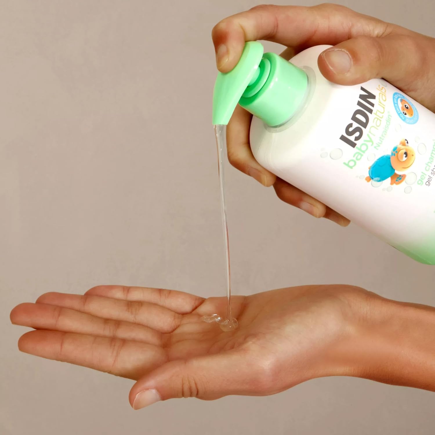 Isdin Babynaturals Gel Shampoo (400Ml) | Gel Shampoo For The Daily Hygiene Of Baby'S Skin And Hair | Suitable From 0 Months | Pediatric And Ophthalmologically Tested - View 6 of 6