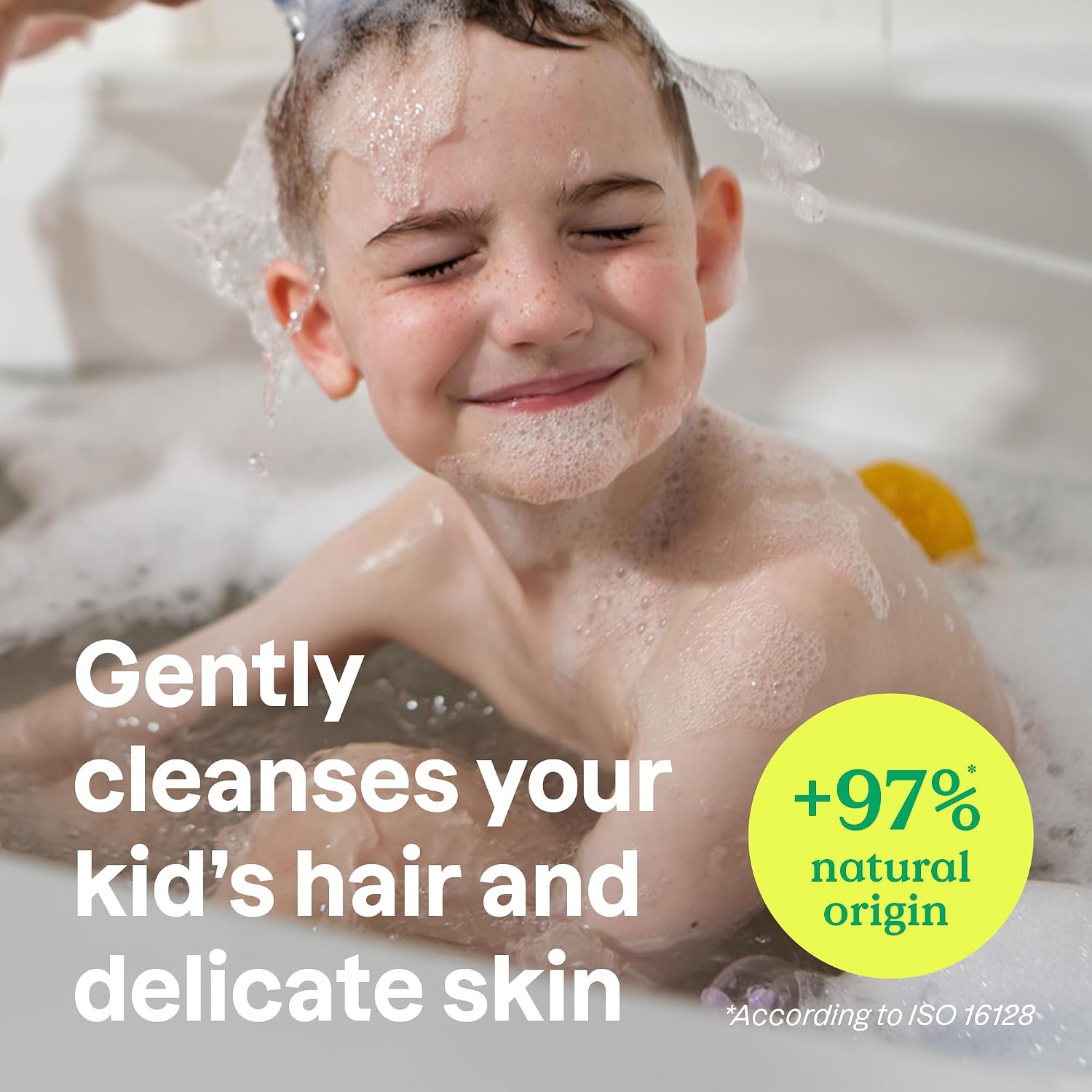 Attitude Little Leaves 2 in1 Natural Shampoo for Kids Watermelon and Coco, 473 ml, 16 Fl Oz (Pack of 1) - View 5 of 6