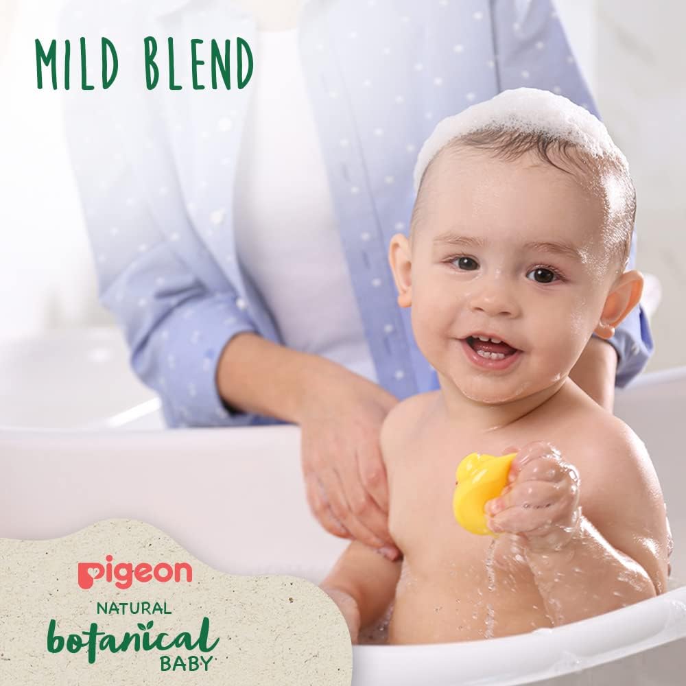 Pigeon Natural Botanical Baby Head & Body Wash, 2-in-1 Wash, 500ml - View 2 of 5