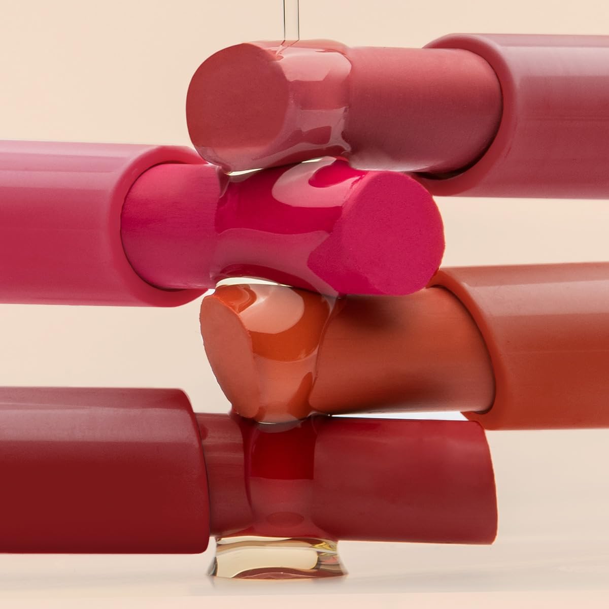 Mamaearth Moisture Matte Longstay Lipstick with Avocado Oil & Vitamin E - 12-Hour Long Stay, Smudge-Proof, Hydrating & Lightweight Matte Lip Color for Smooth, Moisture-Locked Finish | Plum Punch, 2g - View 2 of 7