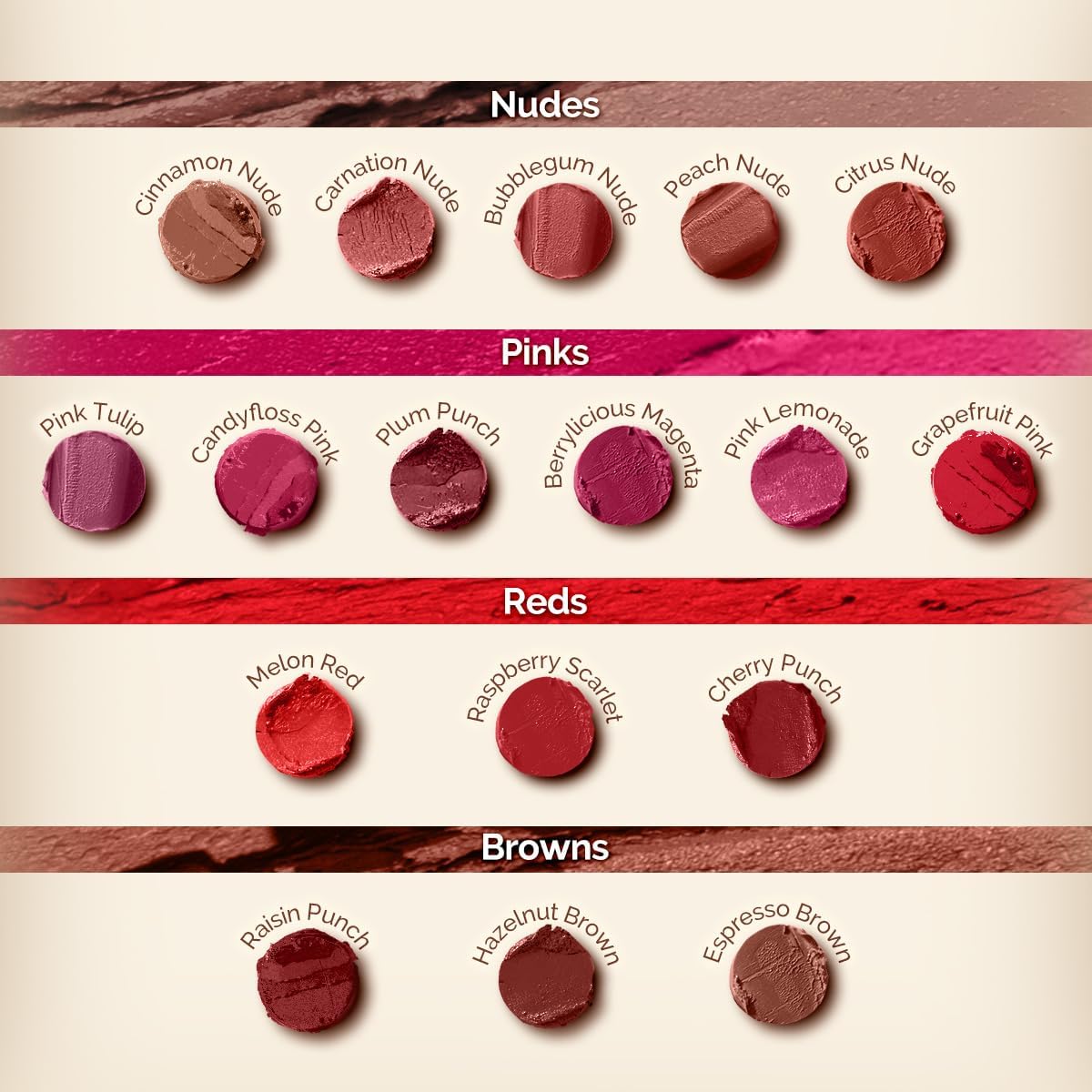 Mamaearth Moisture Matte Longstay Lipstick with Avocado Oil & Vitamin E - 12-Hour Long Stay, Smudge-Proof, Hydrating & Lightweight Matte Lip Color for Smooth, Moisture-Locked Finish | Plum Punch, 2g - View 3 of 7