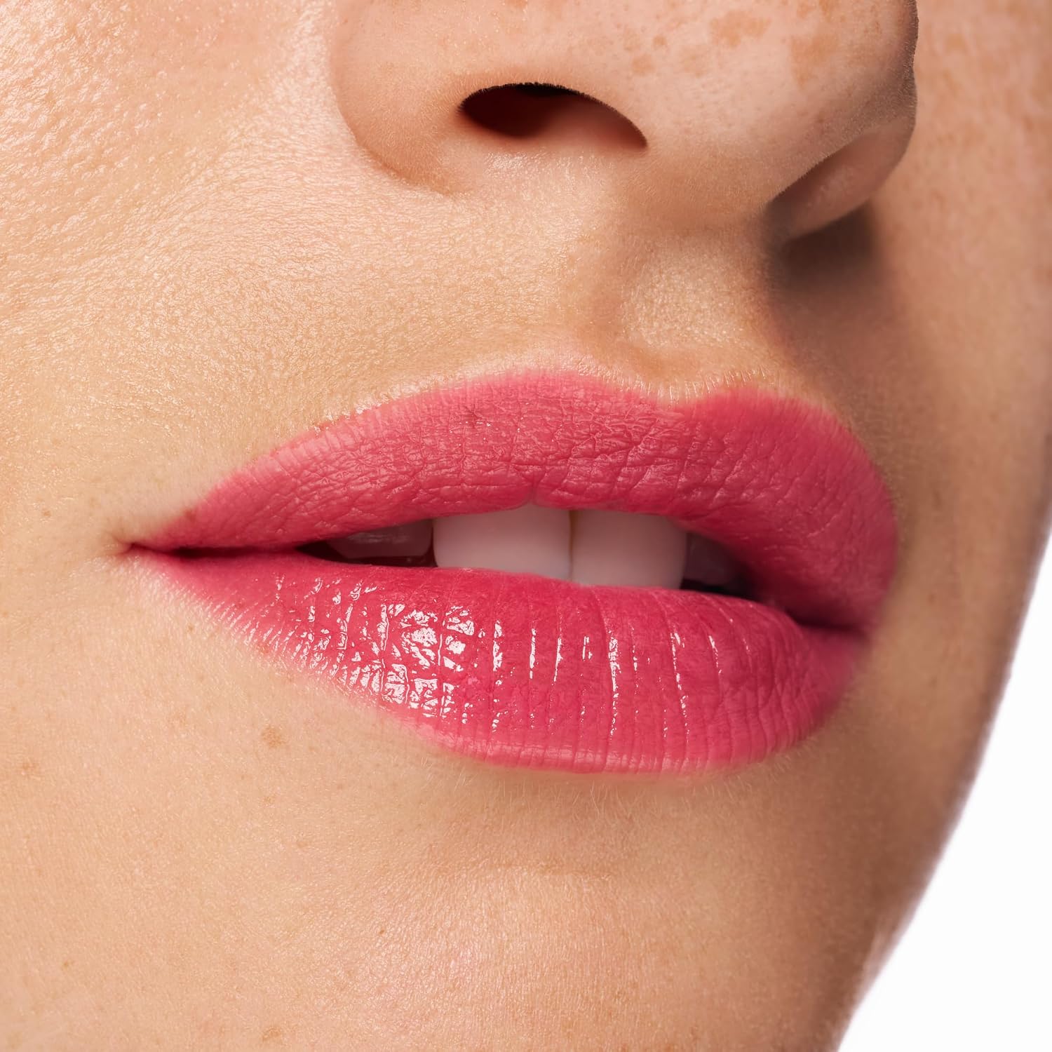 essence hydra kiss lip ink lipstick, no. 08, red, long-lasting, colouring effect, natural, shiny, vegan, no parabens, no microplastic particles, nanoparticles free, pack of 1 (4 ml) - View 5 of 6