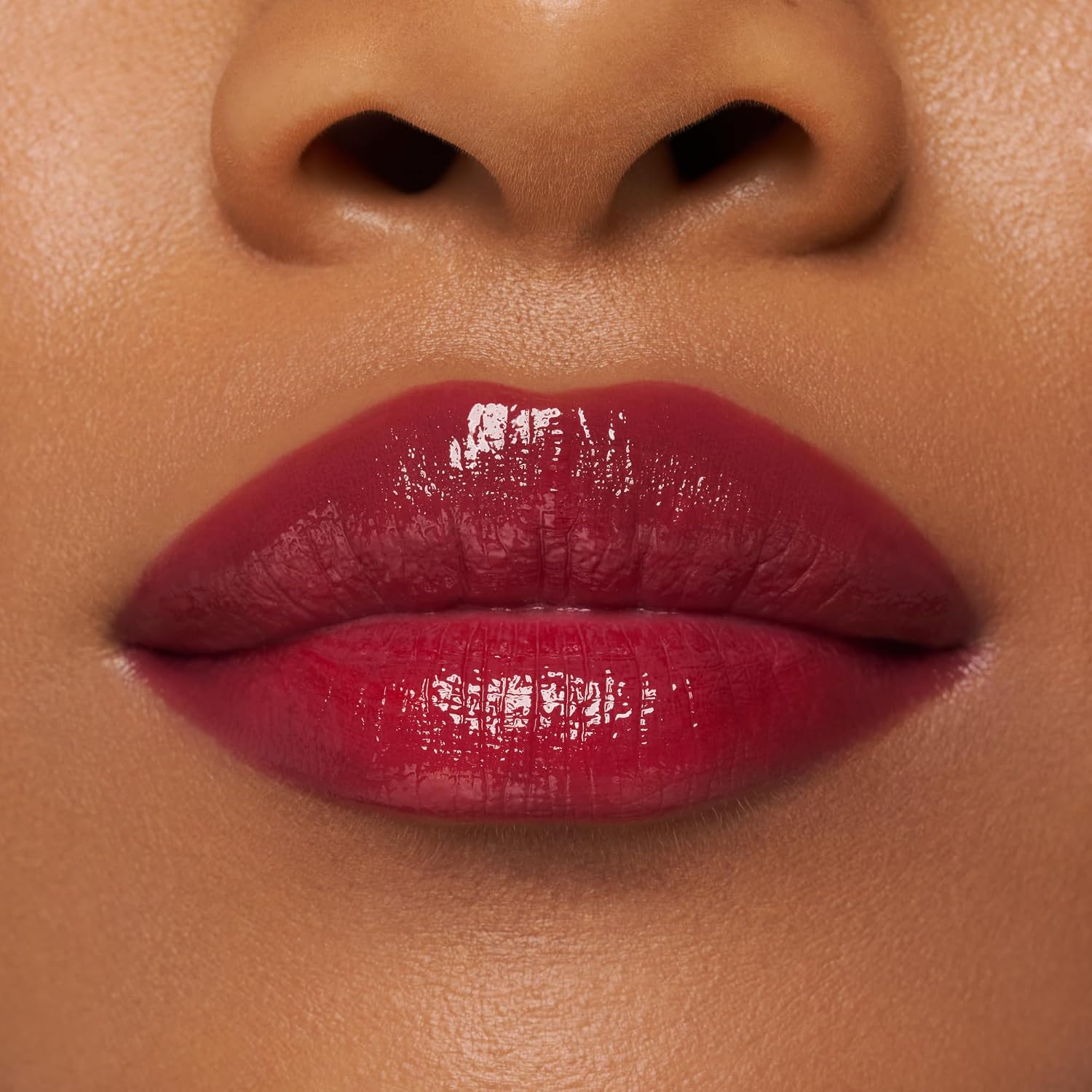 essence hydra kiss lip ink lipstick, no. 03, red, long-lasting, colouring effect, natural, shiny, vegan, no parabens, no microplastic particles, nanoparticles free, pack of 1 (4 ml) - View 4 of 6