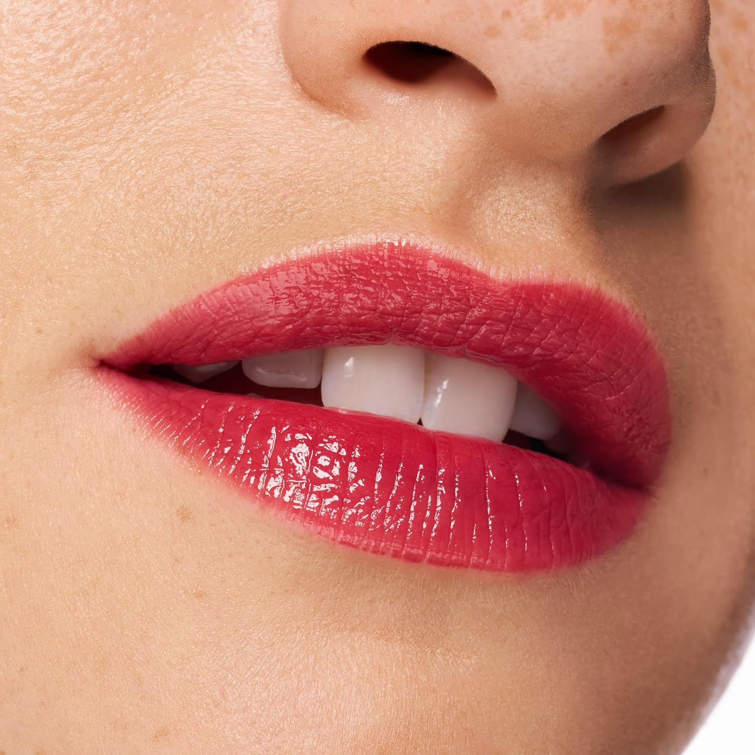 essence hydra kiss lip ink lipstick, no. 03, red, long-lasting, colouring effect, natural, shiny, vegan, no parabens, no microplastic particles, nanoparticles free, pack of 1 (4 ml) - View 5 of 6