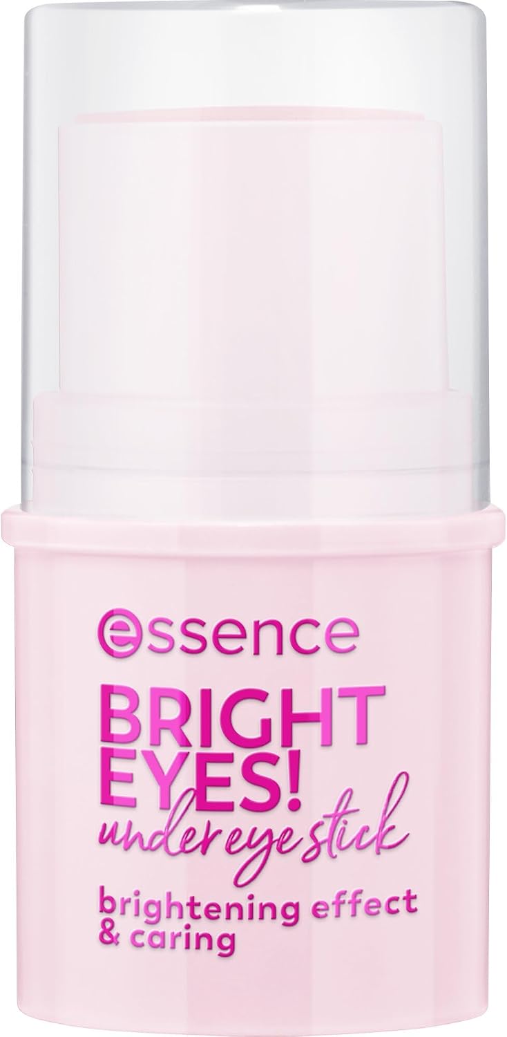 essence Bright Eyes! under Eye Stick, Eye Care, No. 01, Nude, Nourishing, Brightening, Natural, Vegan, Perfume, No Preservatives, No Parabens, Pack of 1 (5.5 ml) - View 5 of 5