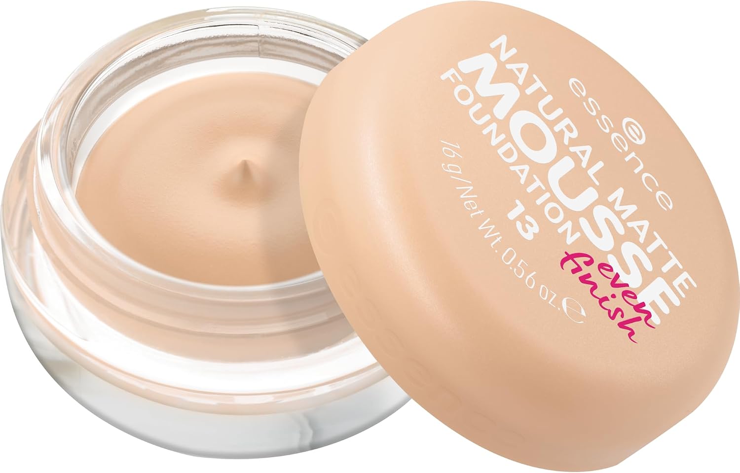 essence NATURAL MATTE MOUSSE FOUNDATION 13 - View 6 of 6