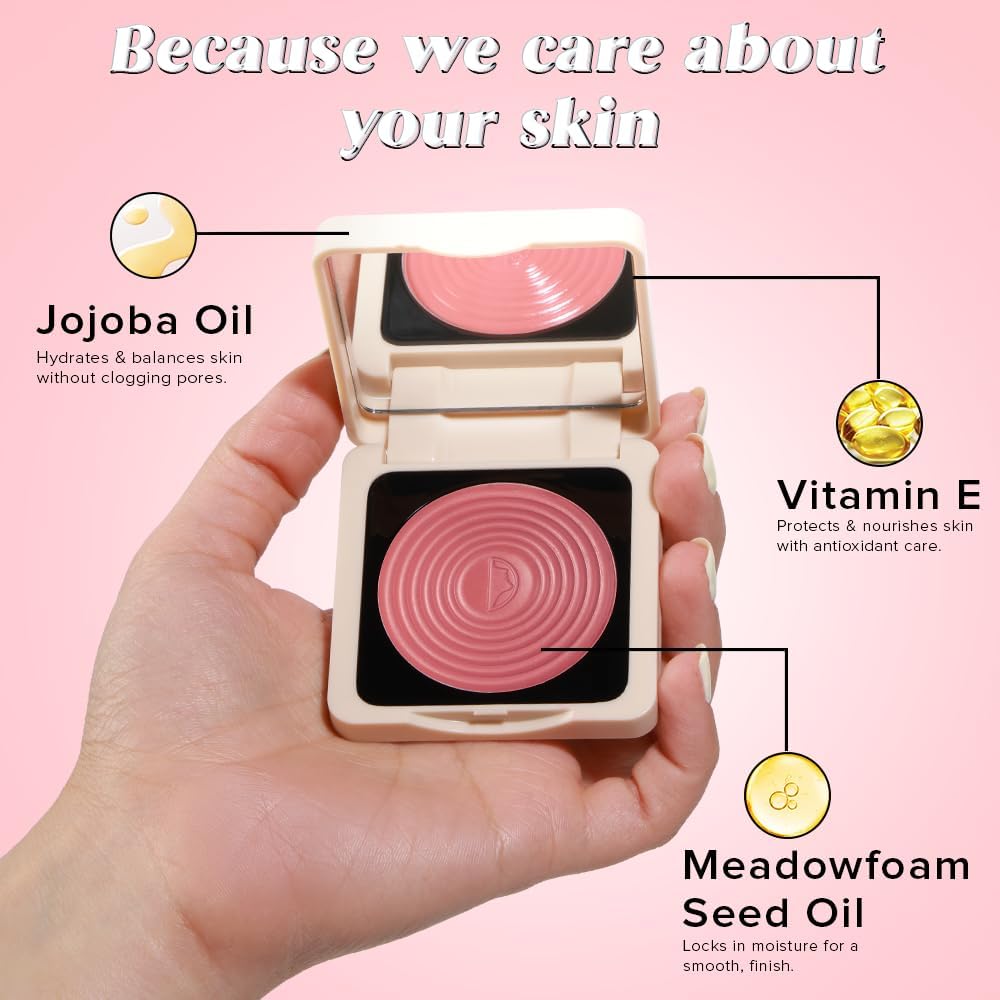 Character Soft Pop Blush | Silky Smooth Powder Blush For Natural Glow | Buildable & Long-Lasting Color | Lightweight Formula For Fresh Radiant Look - View 3 of 6
