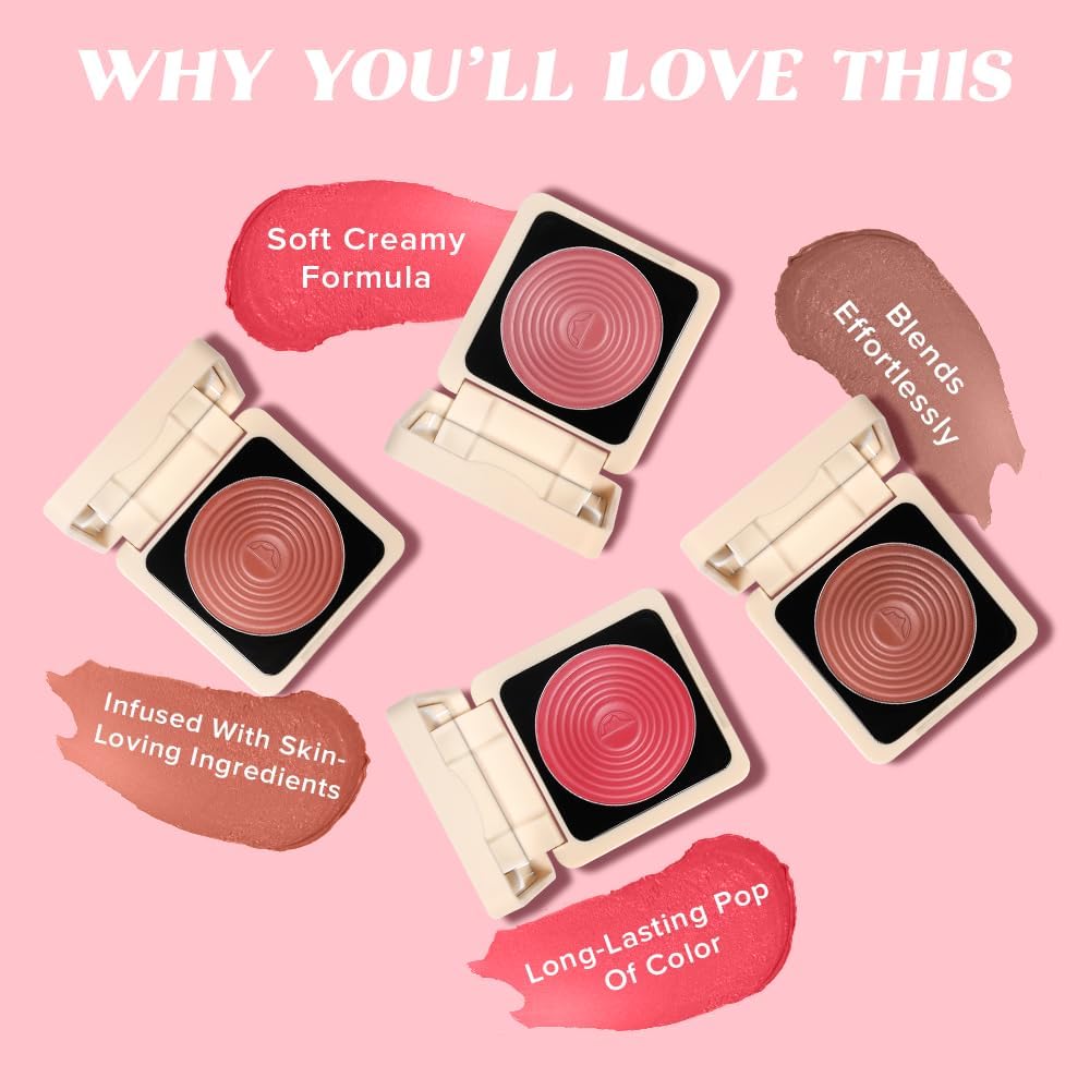 Character Soft Pop Blush | Silky Smooth Powder Blush For Natural Glow | Buildable & Long-Lasting Color | Lightweight Formula For Fresh Radiant Look - View 4 of 6