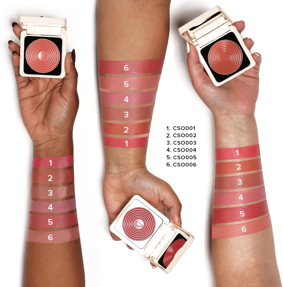 Character Soft Pop Blush | Silky Smooth Powder Blush For Natural Glow | Buildable & Long-Lasting Color | Lightweight Formula For Fresh Radiant Look - View 5 of 6
