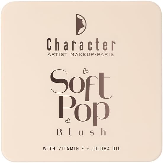 Character Soft Pop Blush | Silky Smooth Powder Blush For Natural Glow | Buildable & Long-Lasting Color | Lightweight Formula For Fresh Radiant Look - View 6 of 6