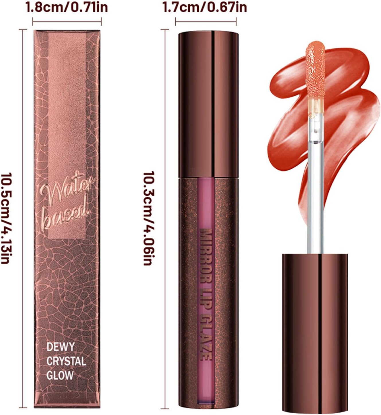 Lip Glaze Lasting, Hydrating, Plumping - View 2 of 6