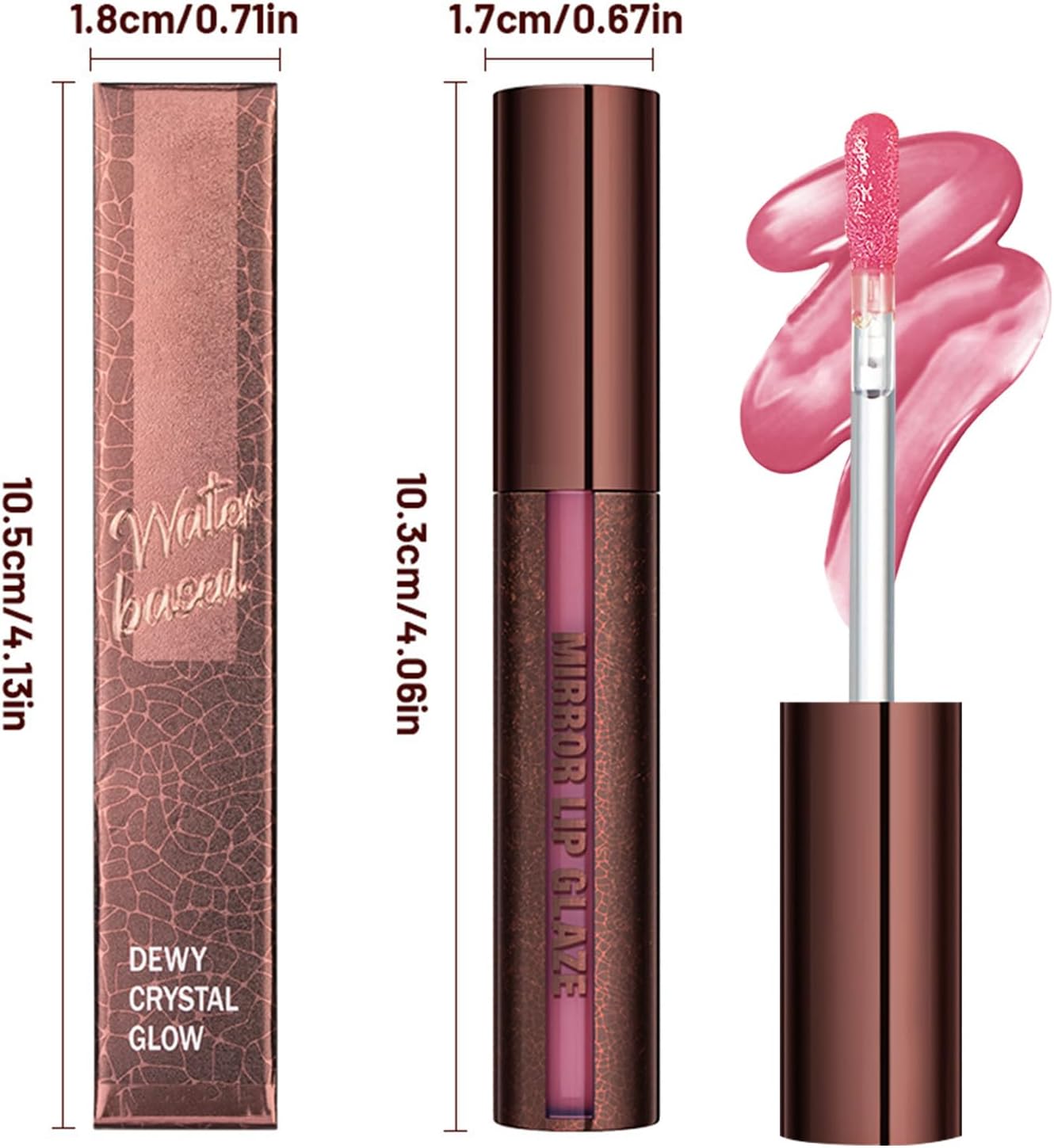 Tinted Lip Stain Lasting, Hydrating, Plumping - View 3 of 7