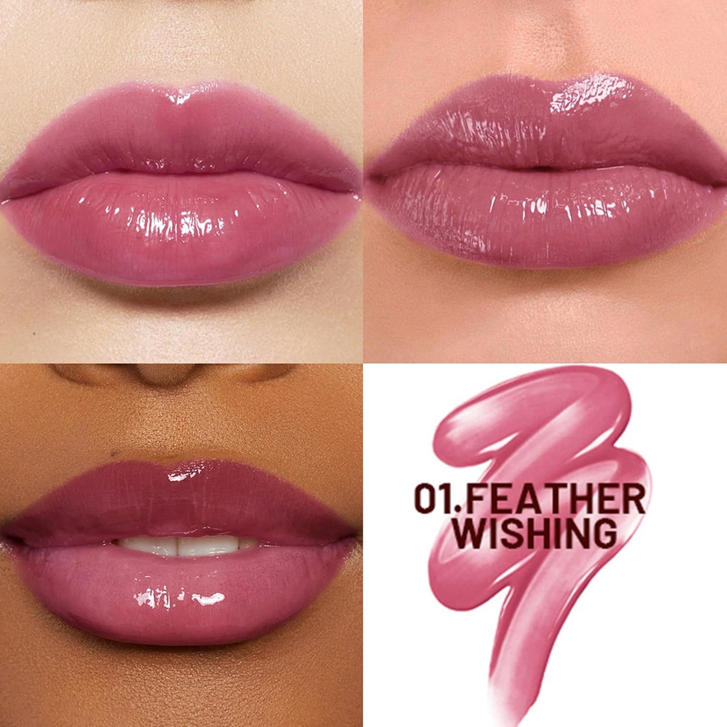 Tinted Lip Stain Lasting, Hydrating, Plumping - View 4 of 7