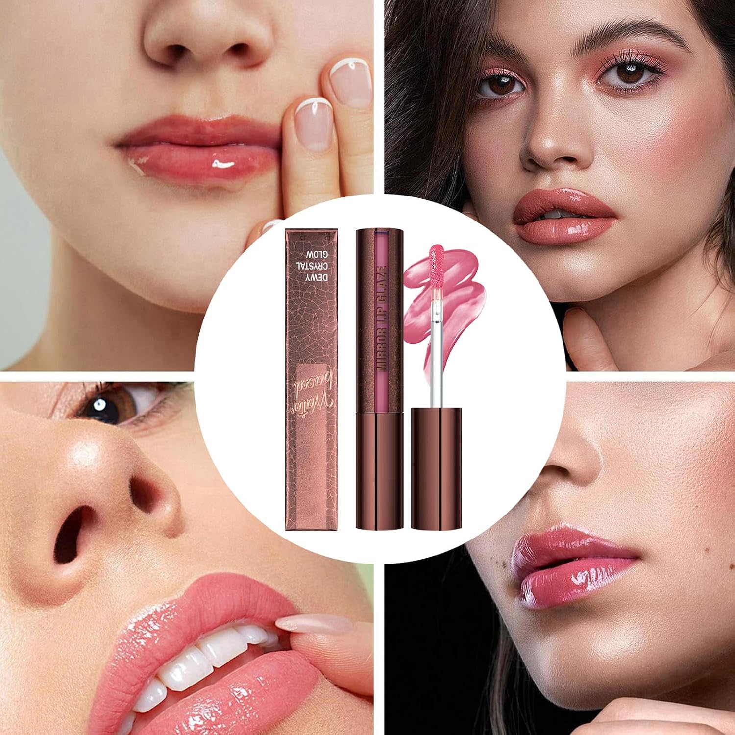 Tinted Lip Stain Lasting, Hydrating, Plumping - View 5 of 7