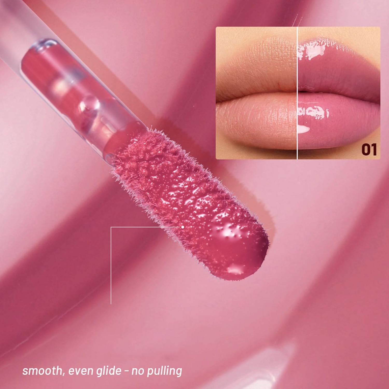Tinted Lip Stain Lasting, Hydrating, Plumping - View 6 of 7