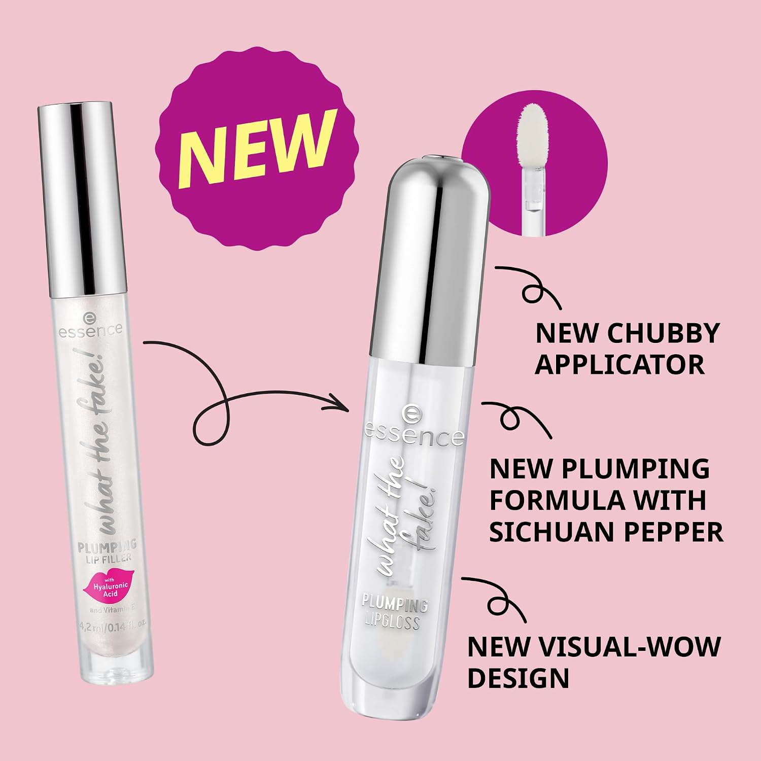 essence what the fake! PLUMPING LIPGLOSS 102 - View 4 of 6