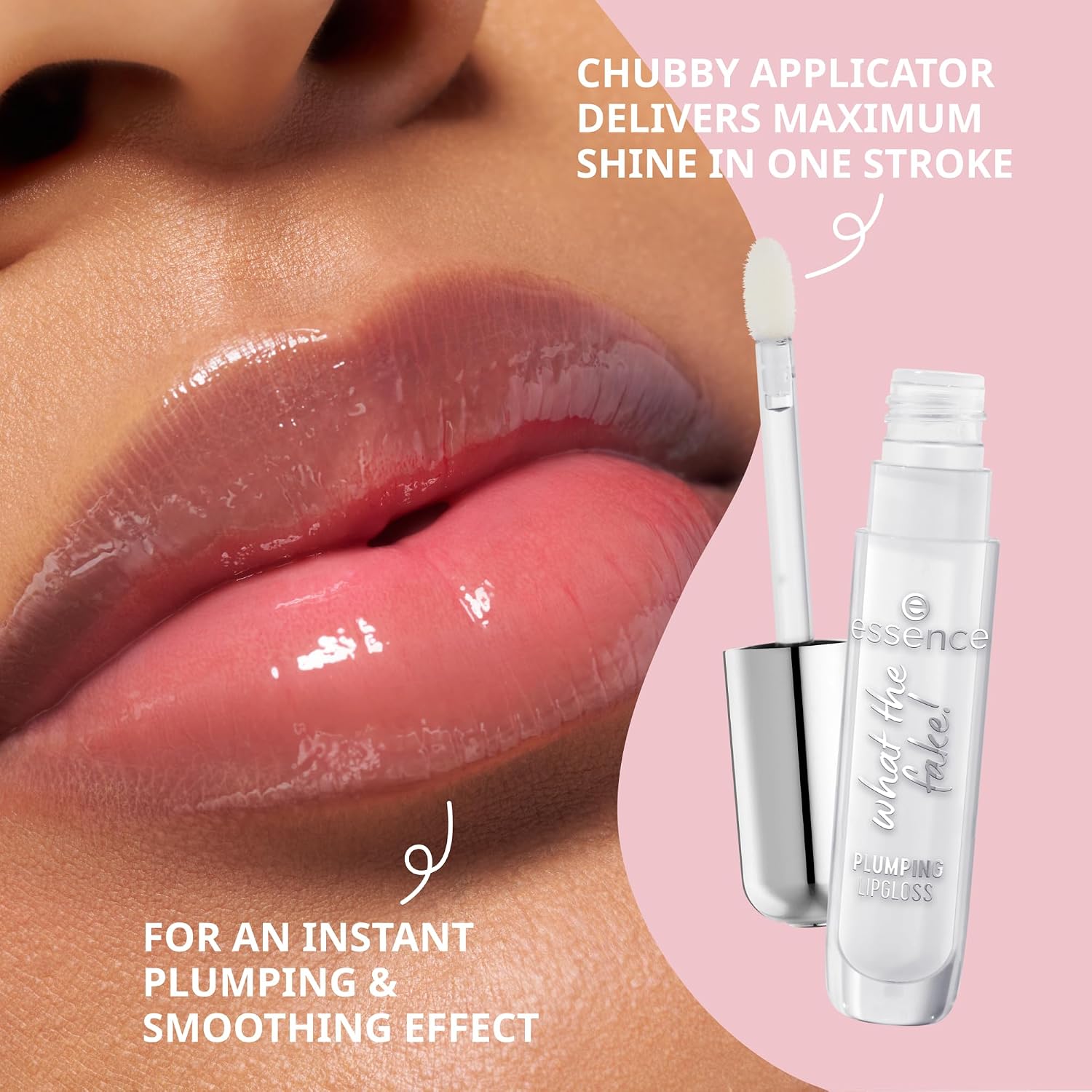 essence what the fake! PLUMPING LIPGLOSS 102 - View 5 of 6
