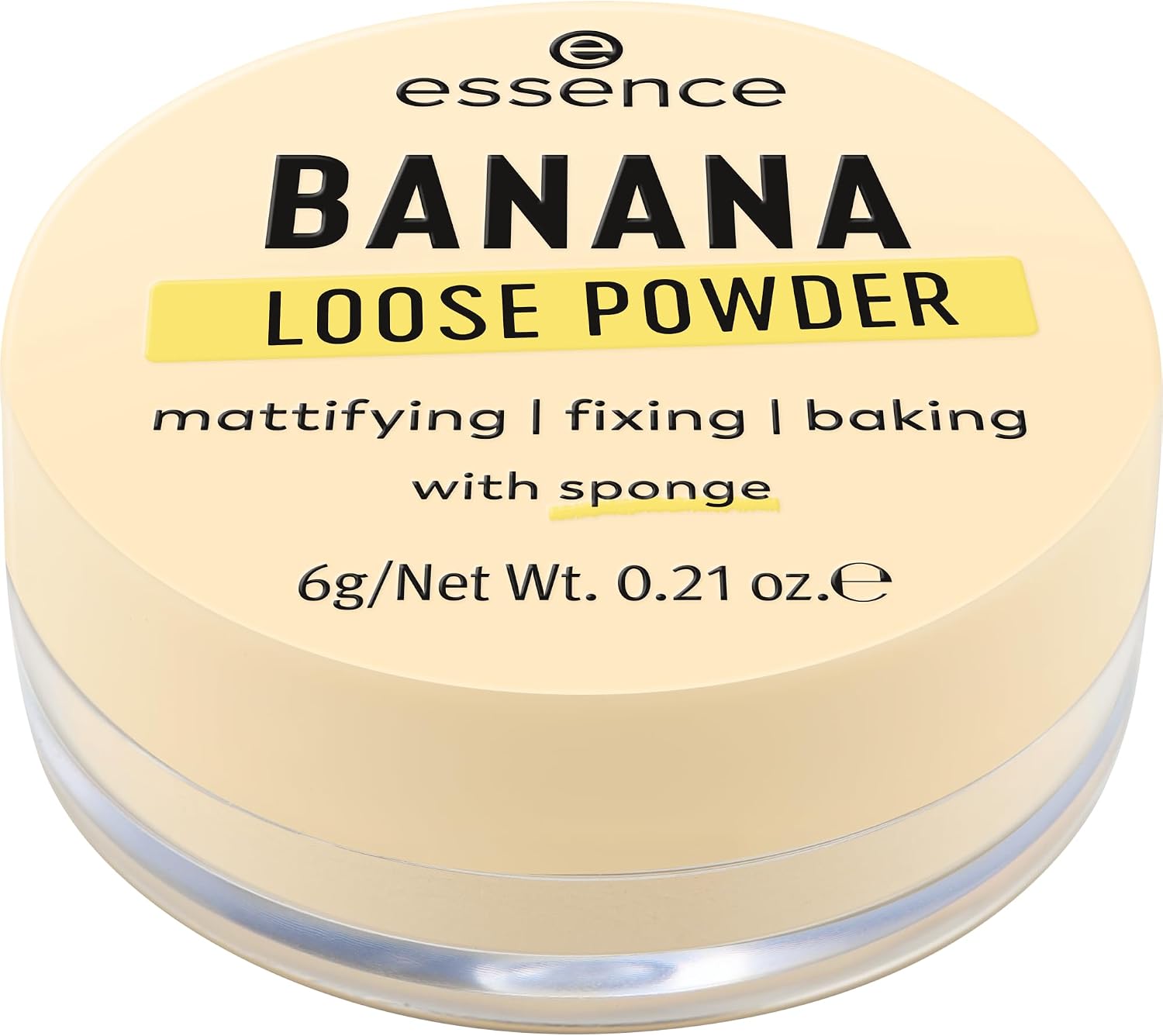 Essence Baa Loose Powder, Yellow - View 3 of 3