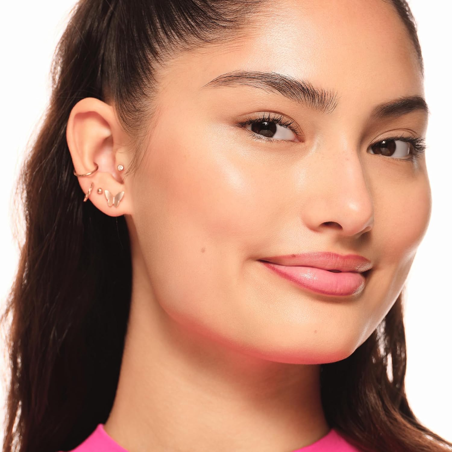 essence line n' STAIN! Tattoo Lip Liner, No. 02, Brown, Long-Lasting, Defining, Colouring Effect, Colour-Intensive, Vegan, No Perfume, No Alcohol, No Parabens, Pack of 1 (2.5 ml) - View 2 of 4