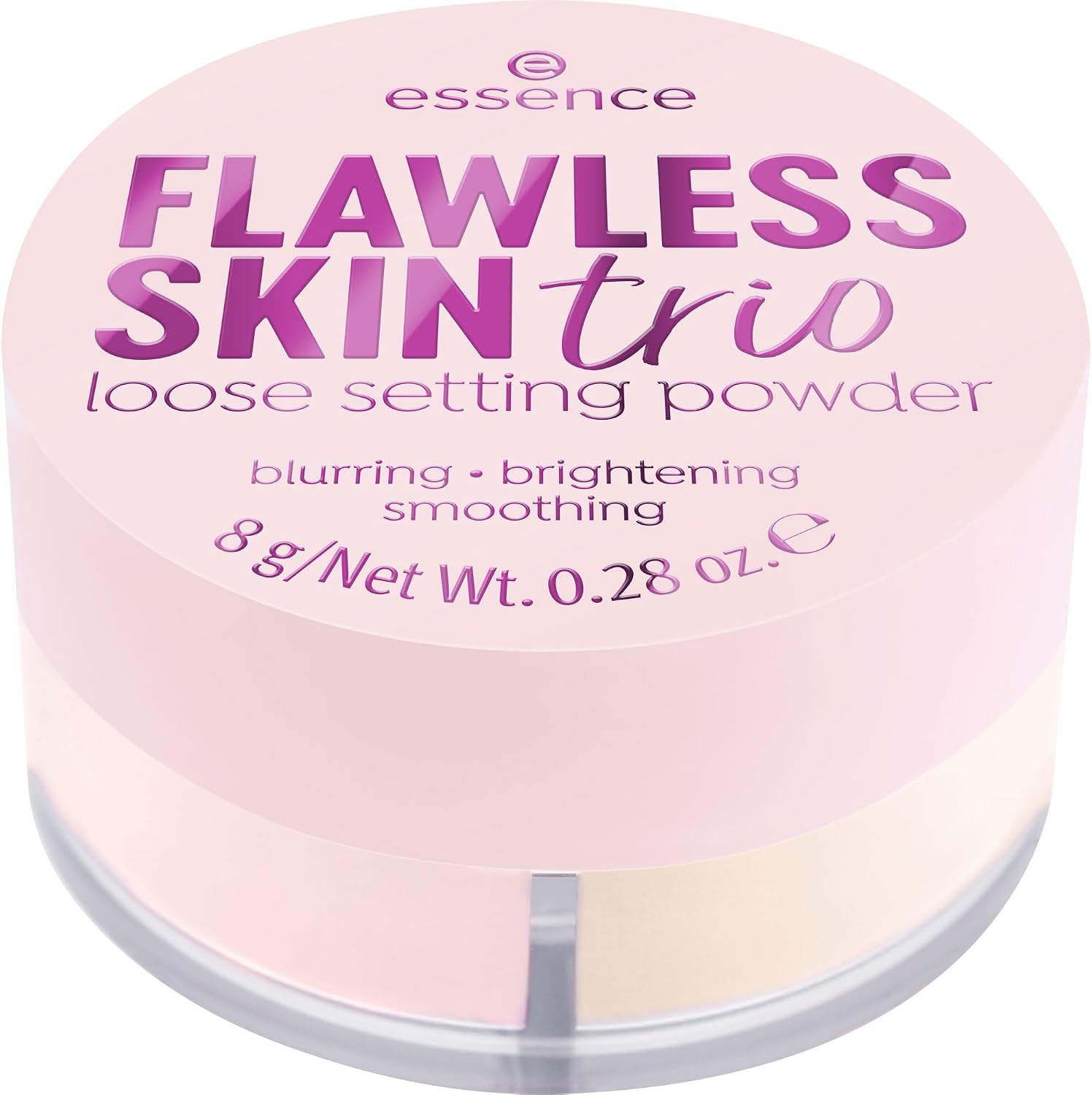 essence | Flawless Skin Loose Setting Powder Trio | 3-in-1 Mattifying, Color Correcting & Eye Brightening | Vegan & Cruelty Free - View 5 of 5