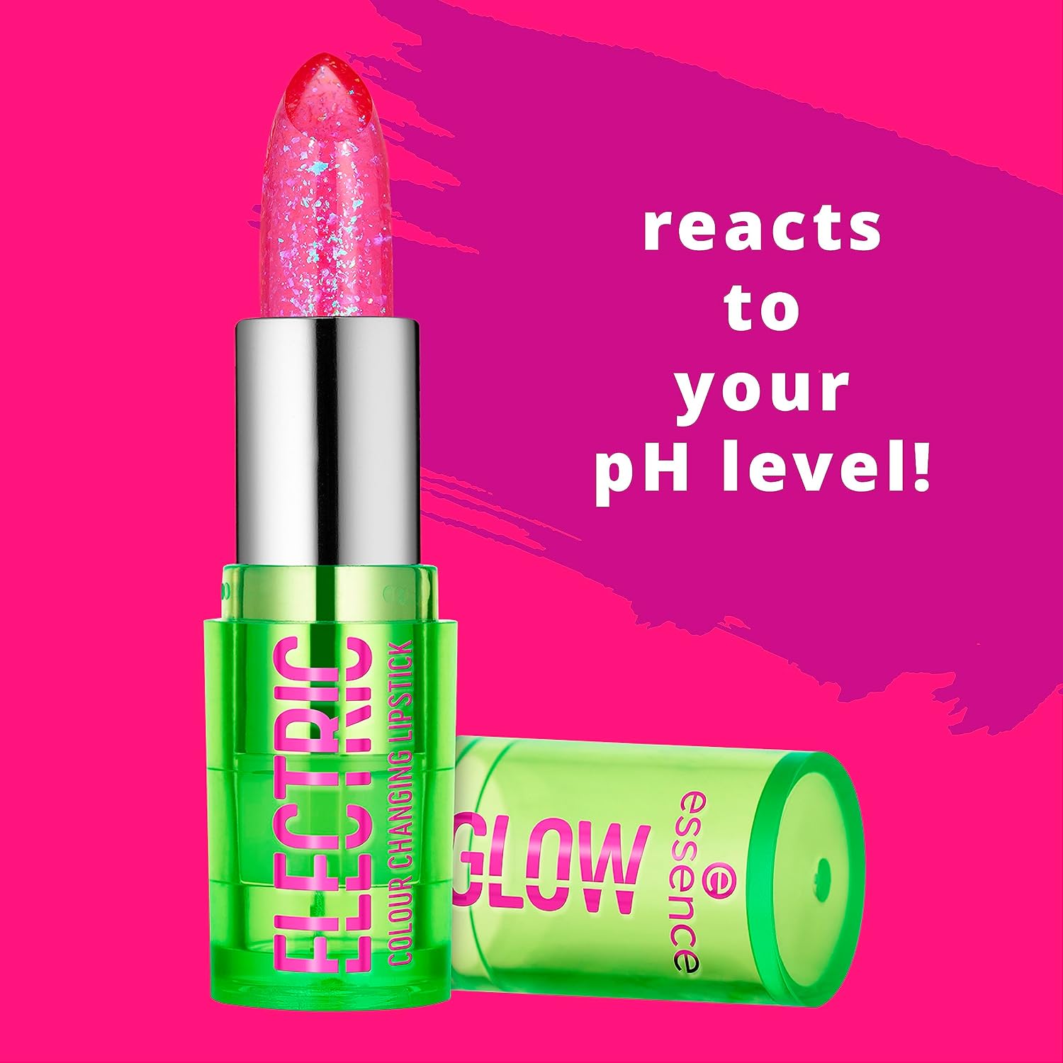 Essence Electric Glow Colour Changing Lipstick - View 2 of 5