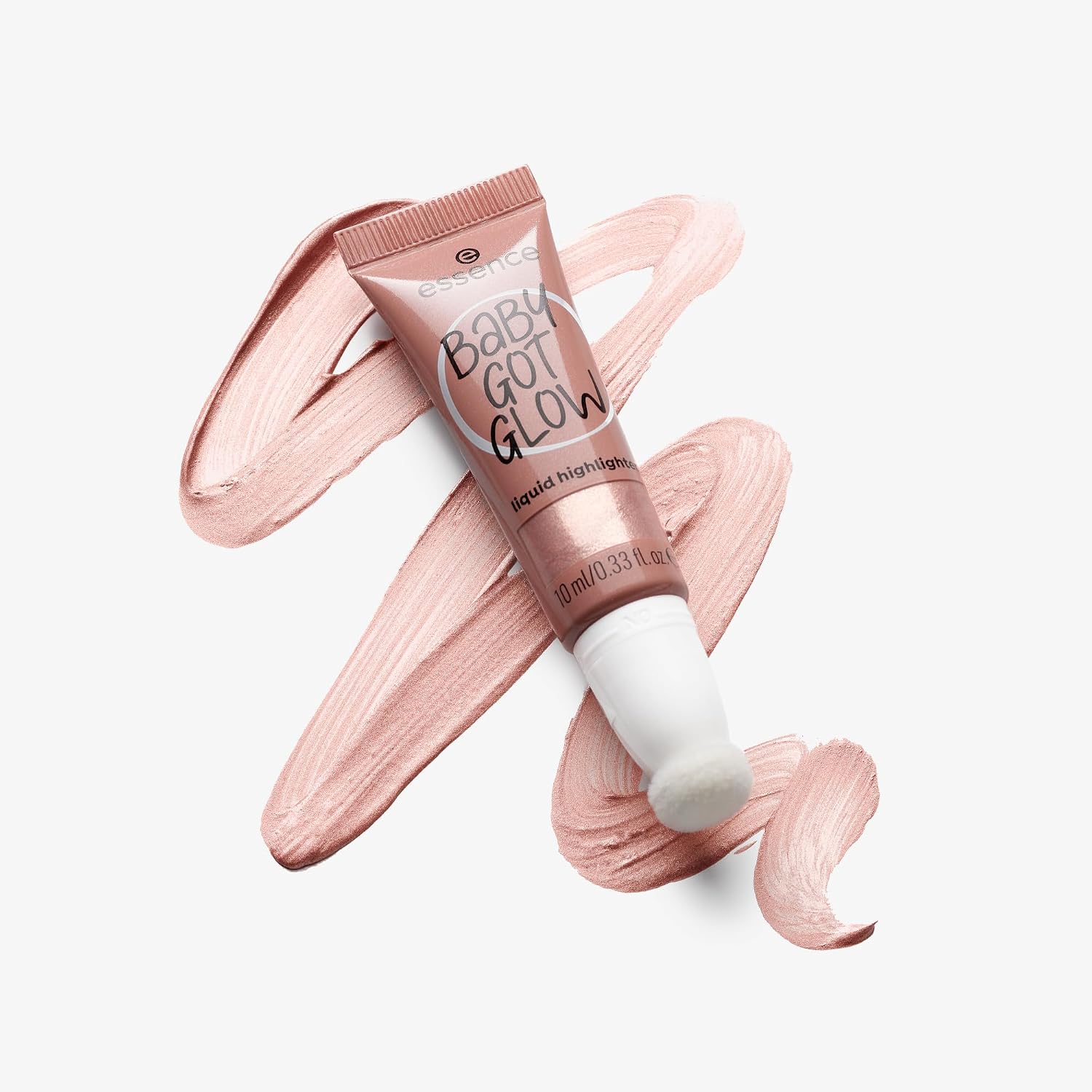 essence Baby GOT Glow Liquid Highlighter, No. 20, Purple, Defining, Express Result, Easy to Remove, Glossy, Vegan, Oil-Free, Paraben-Free, No Microplastic Particles, Pack of 10 ml - View 3 of 4