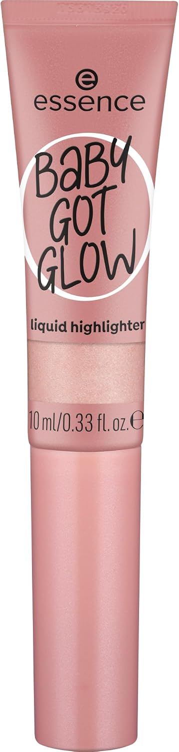 essence Baby GOT Glow Liquid Highlighter, No. 20, Purple, Defining, Express Result, Easy to Remove, Glossy, Vegan, Oil-Free, Paraben-Free, No Microplastic Particles, Pack of 10 ml - View 4 of 4