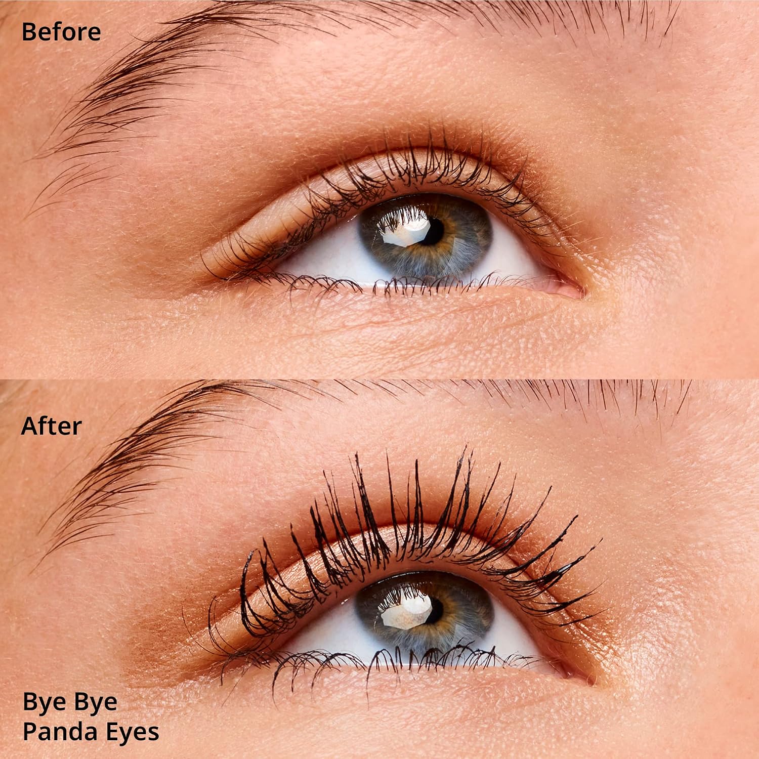 Essence Bye Bye Panda Eyes! Smudge-Proof Volumizing And Defining Mascara, 01 Black - View 5 of 6