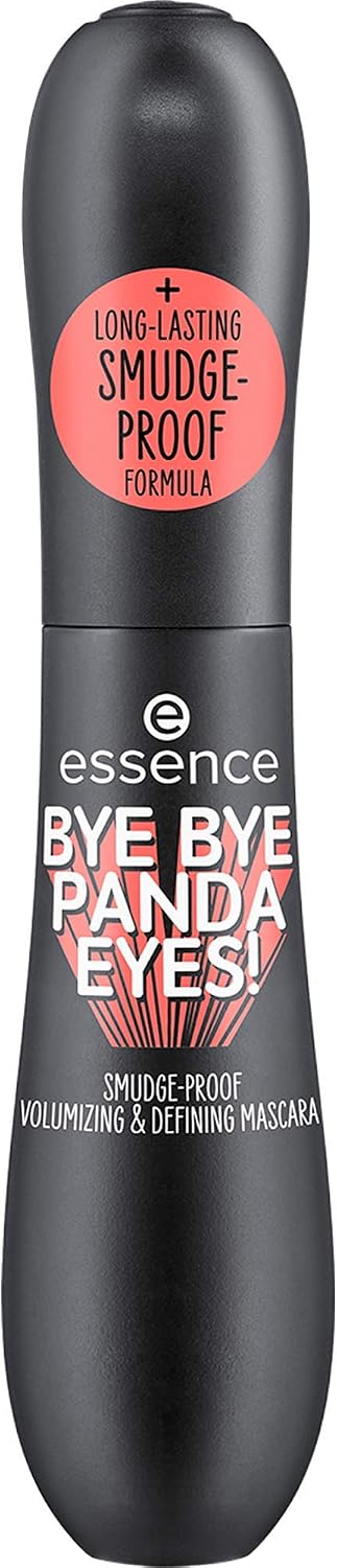 Essence Bye Bye Panda Eyes! Smudge-Proof Volumizing And Defining Mascara, 01 Black - View 6 of 6