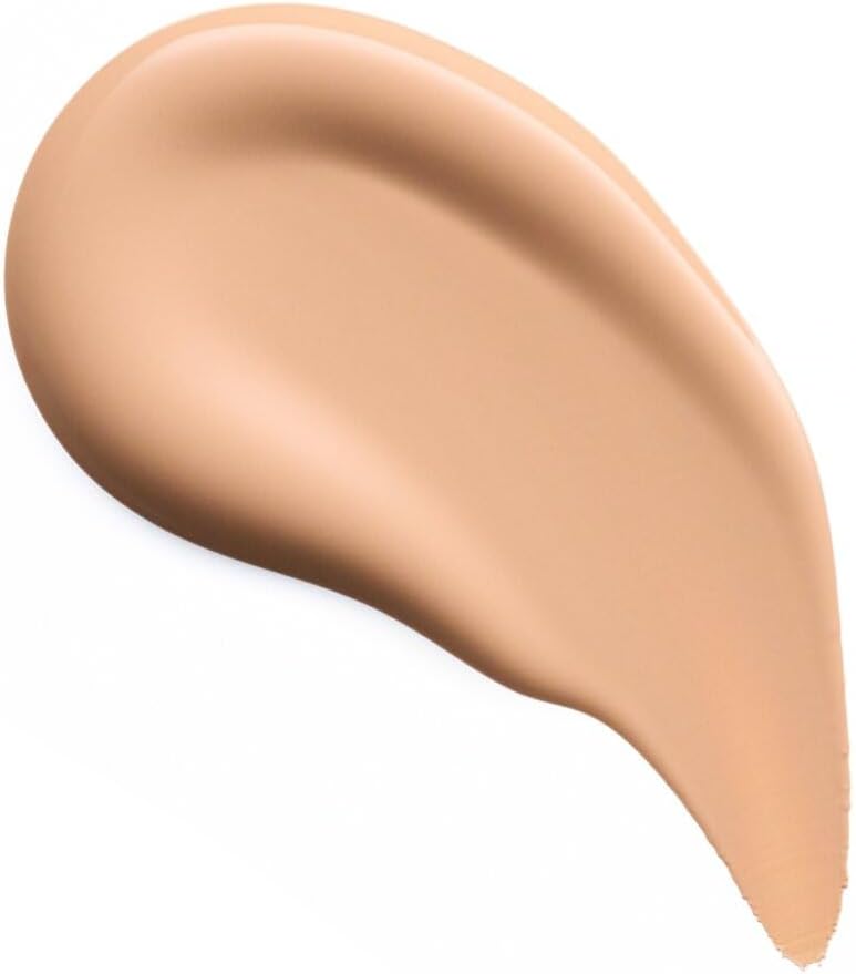 essence Silky Blur Hydrating Longwear Foundation No. 155, Nude, Long-Lasting, Nourishing, Natural, Matt, Vegan, Oil-Free, Perfume, No Alcohol, Pack of 1 (30 ml) - View 3 of 3
