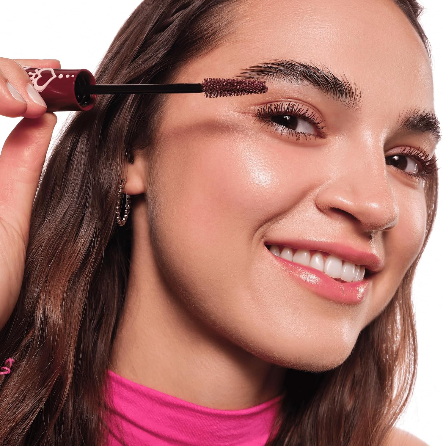 essence Lash Princess False Lash Effect Mascara Burgundy, Red, Volumizing, False Eyelash Effect, Defining, Vegan, No Microplastic Particles, Nanoparticles Free, No Perfume, Pack of 12 ml - View 2 of 6